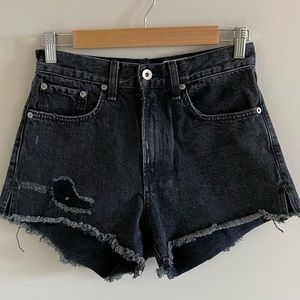 Rag & Bone Bitty High-Rise 2.5" Short INDIO Size 26